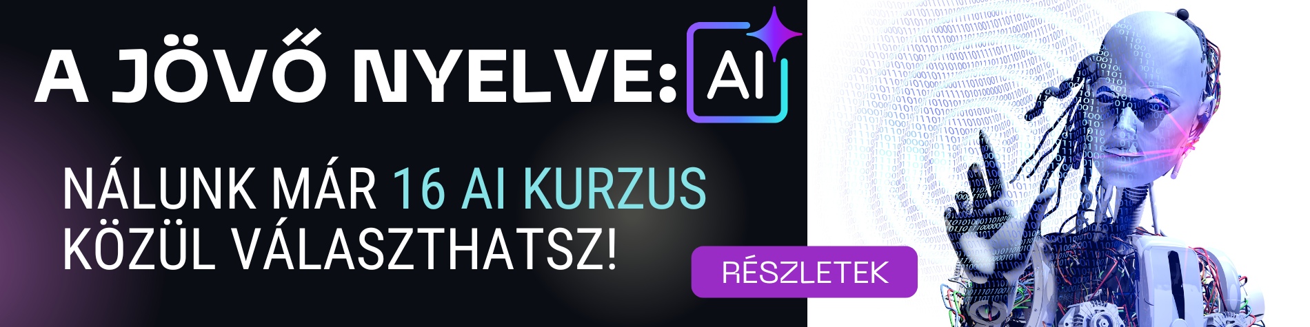 AI képzések listája