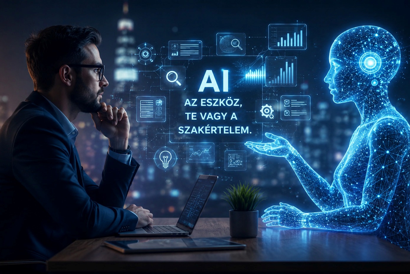 Ne félj az AI-tól, tartson tőle a konkurenciád!