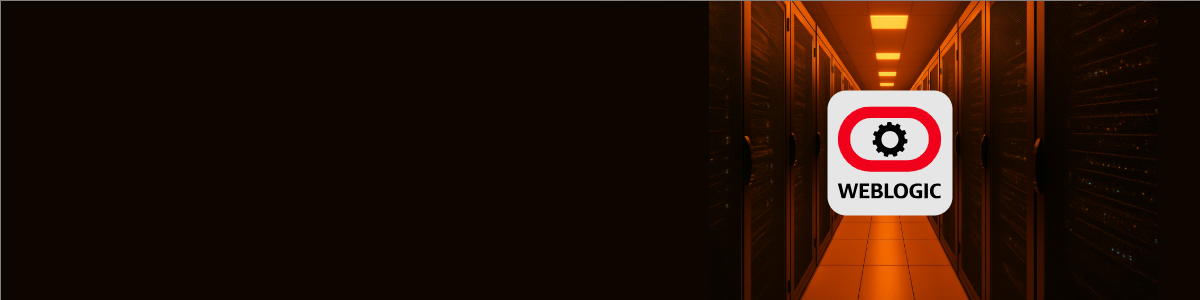Oracle WebLogic Server adminisztráció