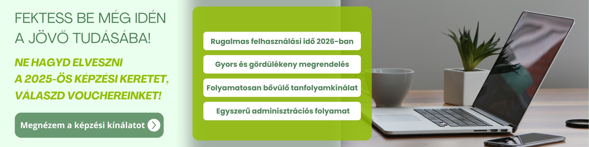 Képzési keret voucher