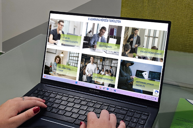 E-learning tananyagok