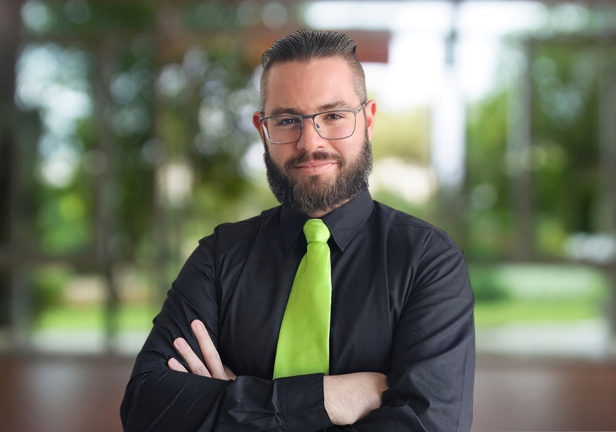 From student to instructor: Gábor's inspiring journey at Masterfield